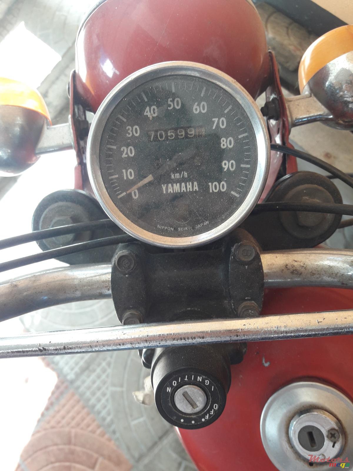 1993' Yamaha 50 photo #3