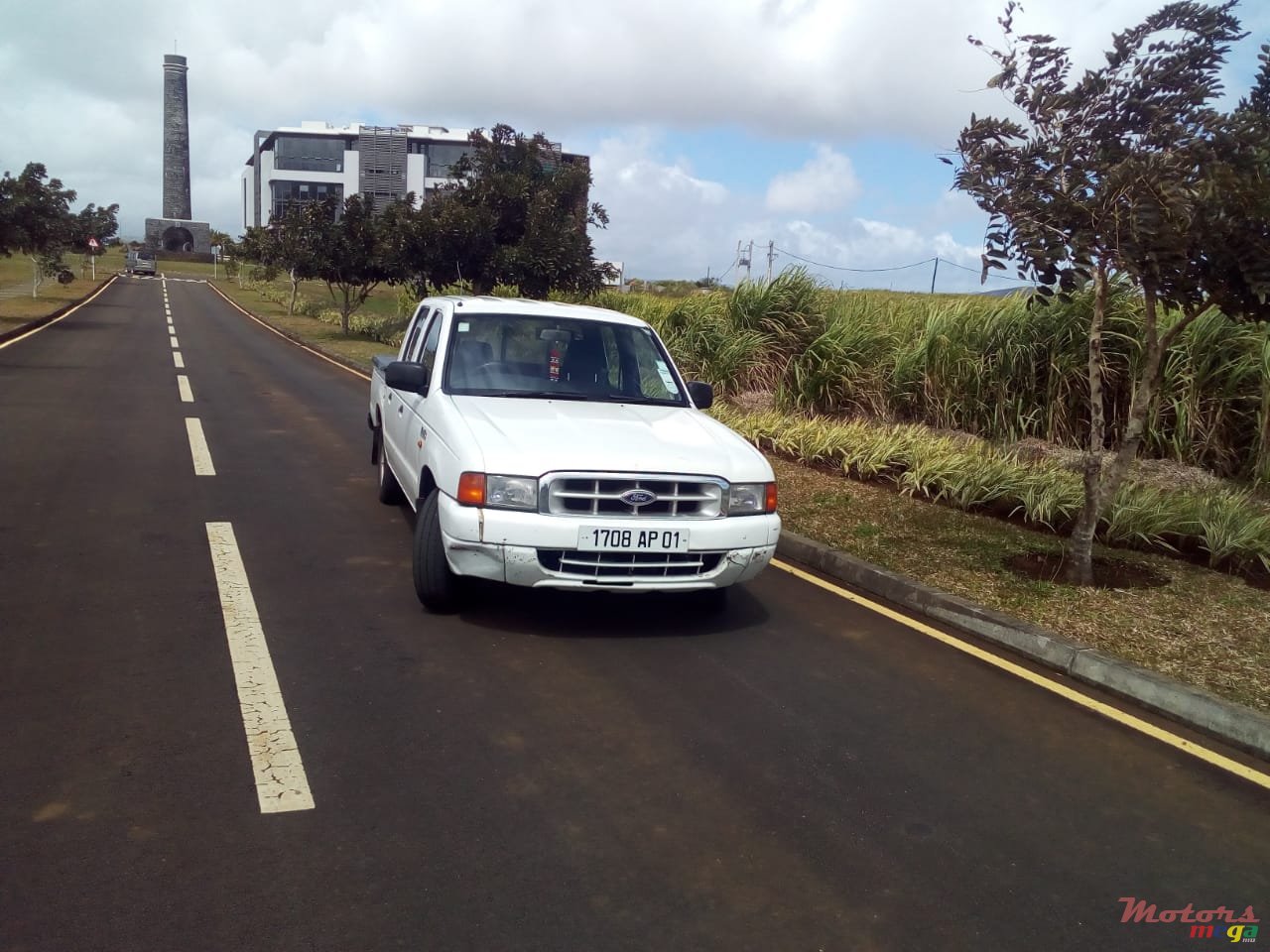 2001' Ford Courier photo #2