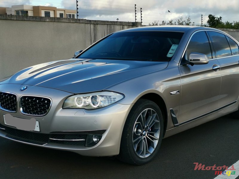 2011' BMW 5 Series - Facelifted to latest model photo #2