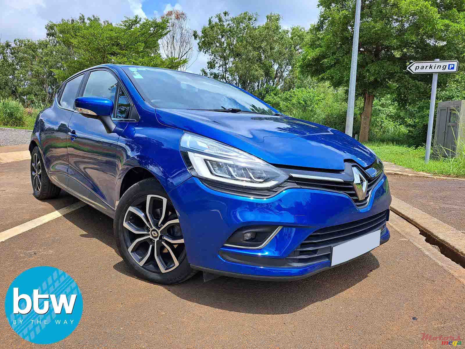 2018' Renault Clio photo #1