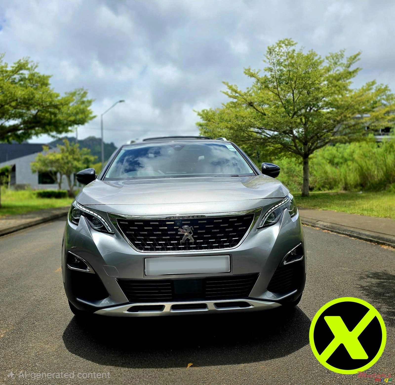 2019' Peugeot 3008 photo #6