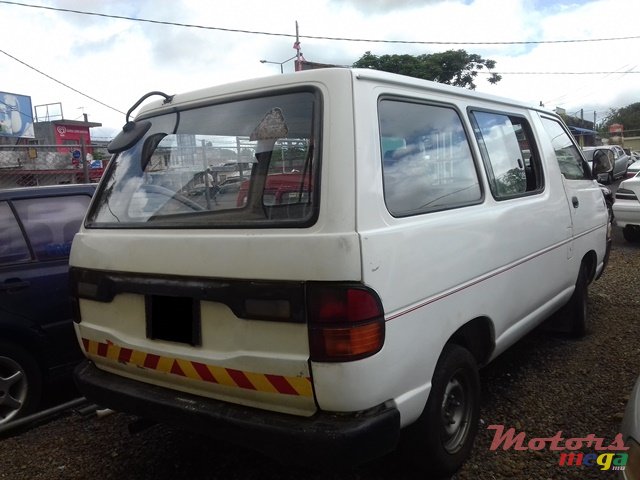 1996' Toyota LiteAce photo #4