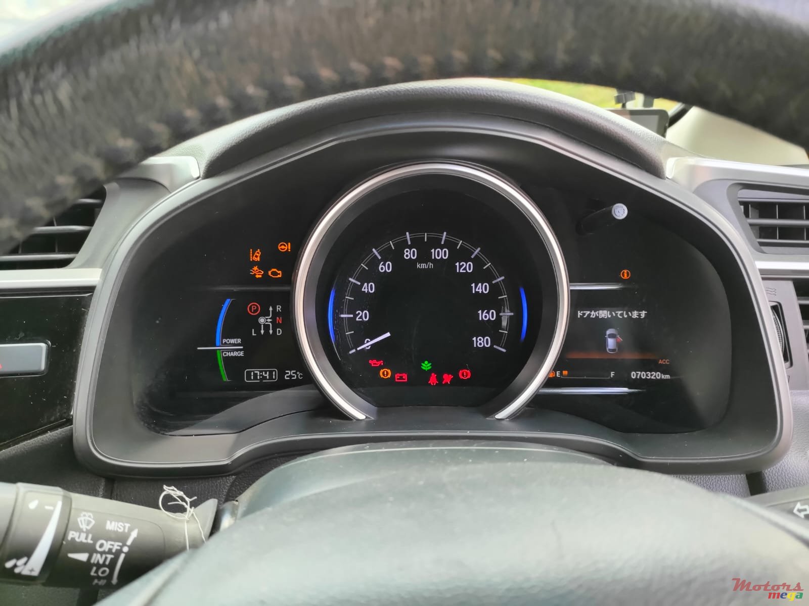 2017' Honda Fit photo #3