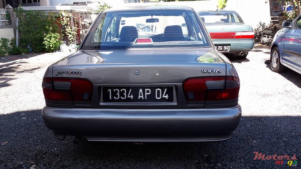 2004' Proton Wira photo #6