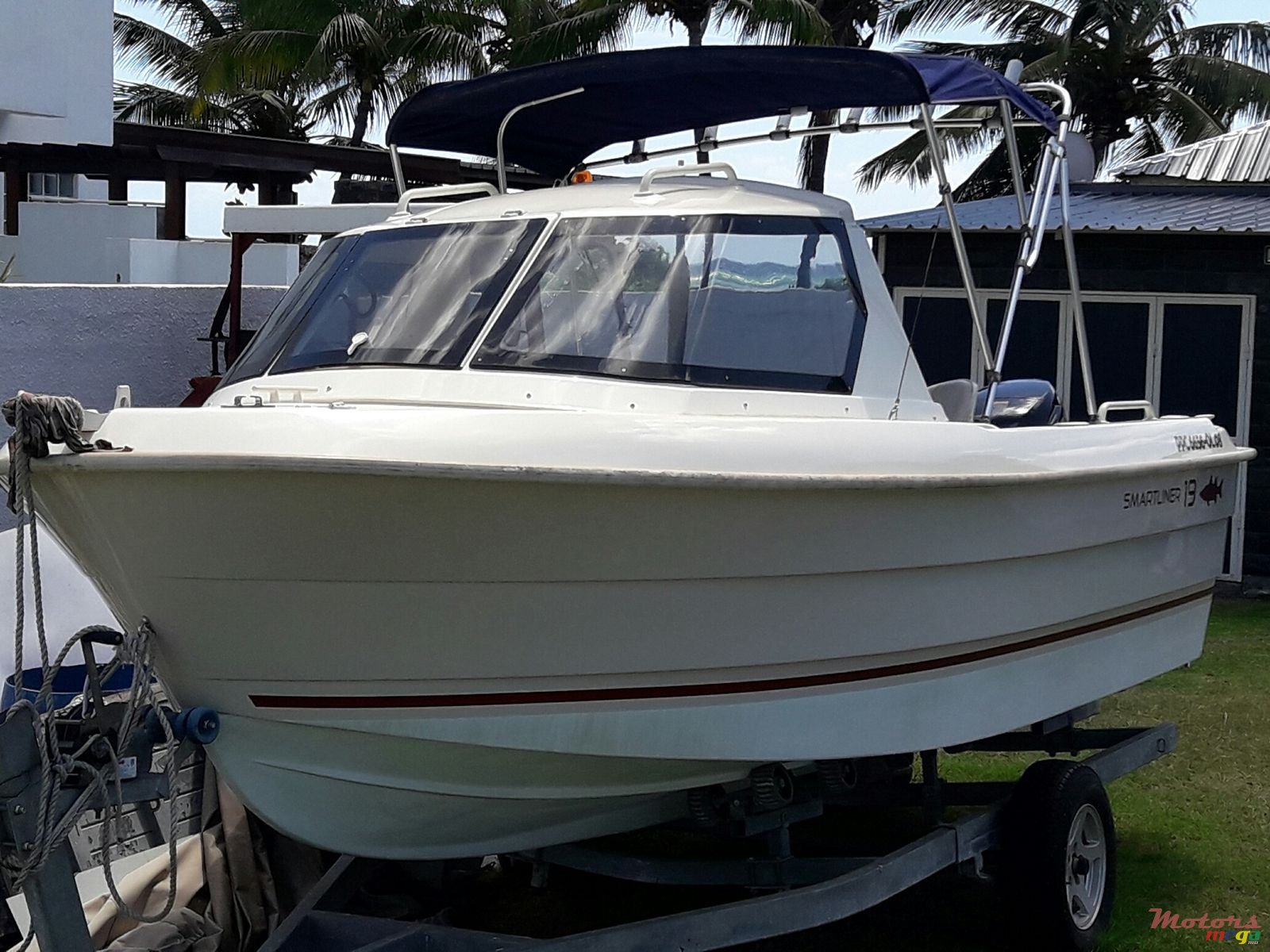 2013' Smartliner 19 avec semi cabine photo #1