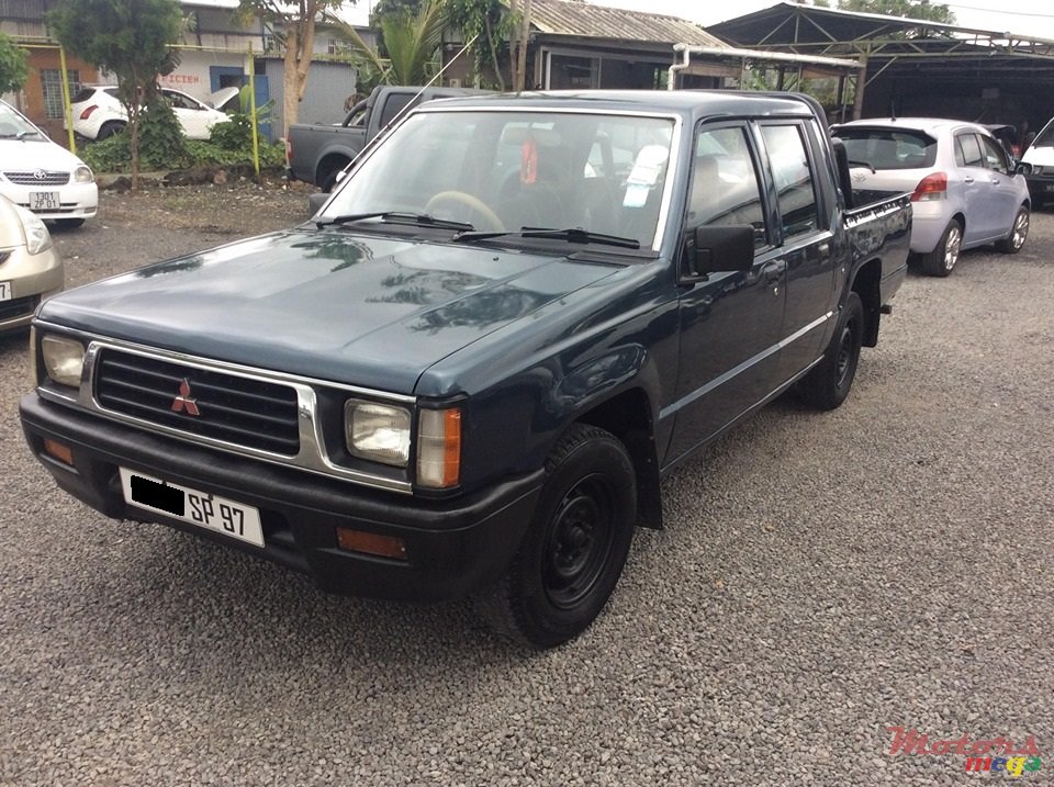 1997' Mitsubishi L 200 photo #6