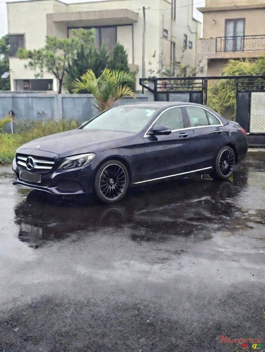 2016' Mercedes-Benz C 350 Plug in hybrid photo #1