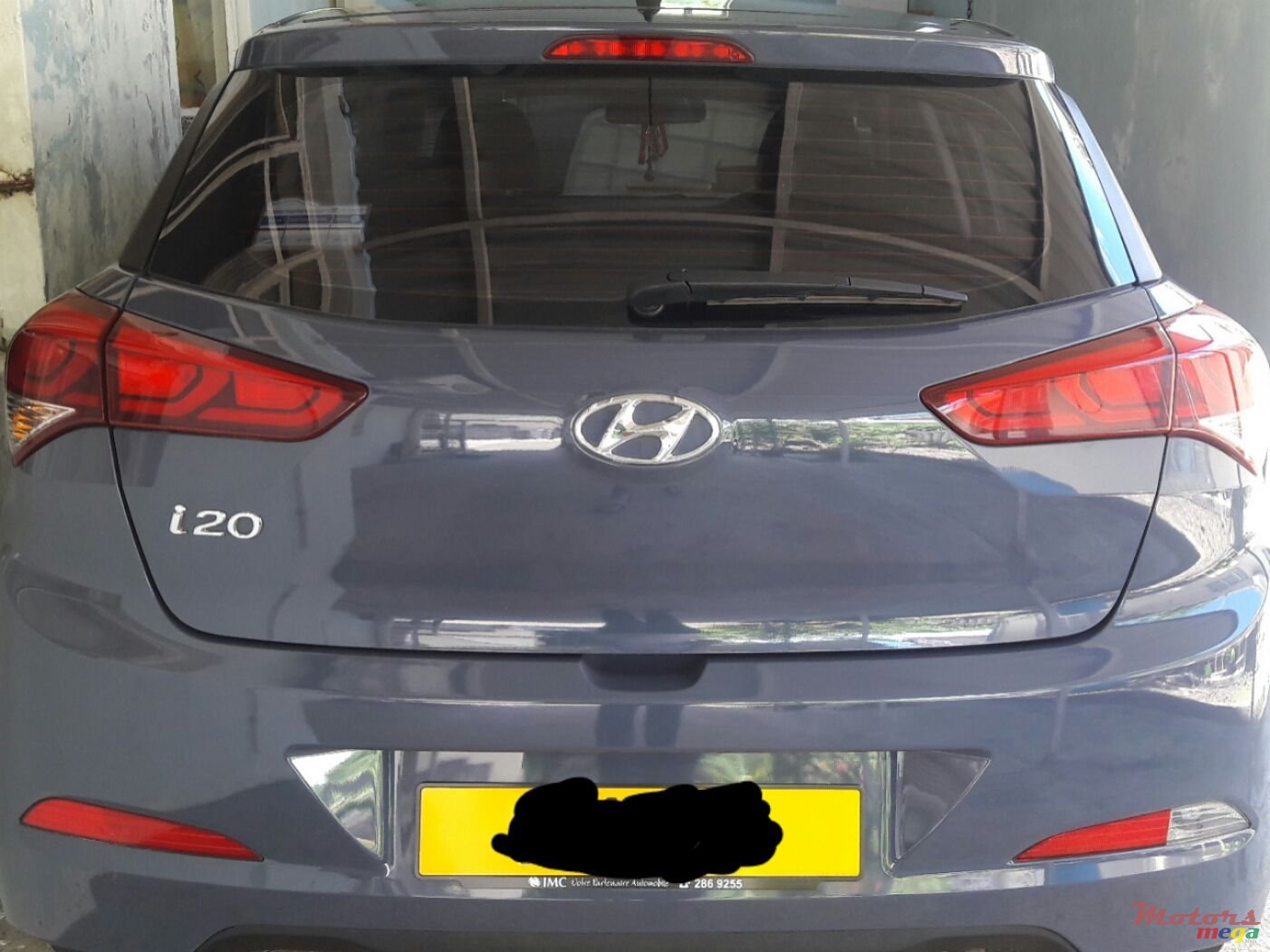 2016' Hyundai i20 LX model photo #2