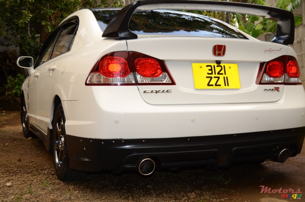 2011' Honda Civic Mugen RR Kits photo #2