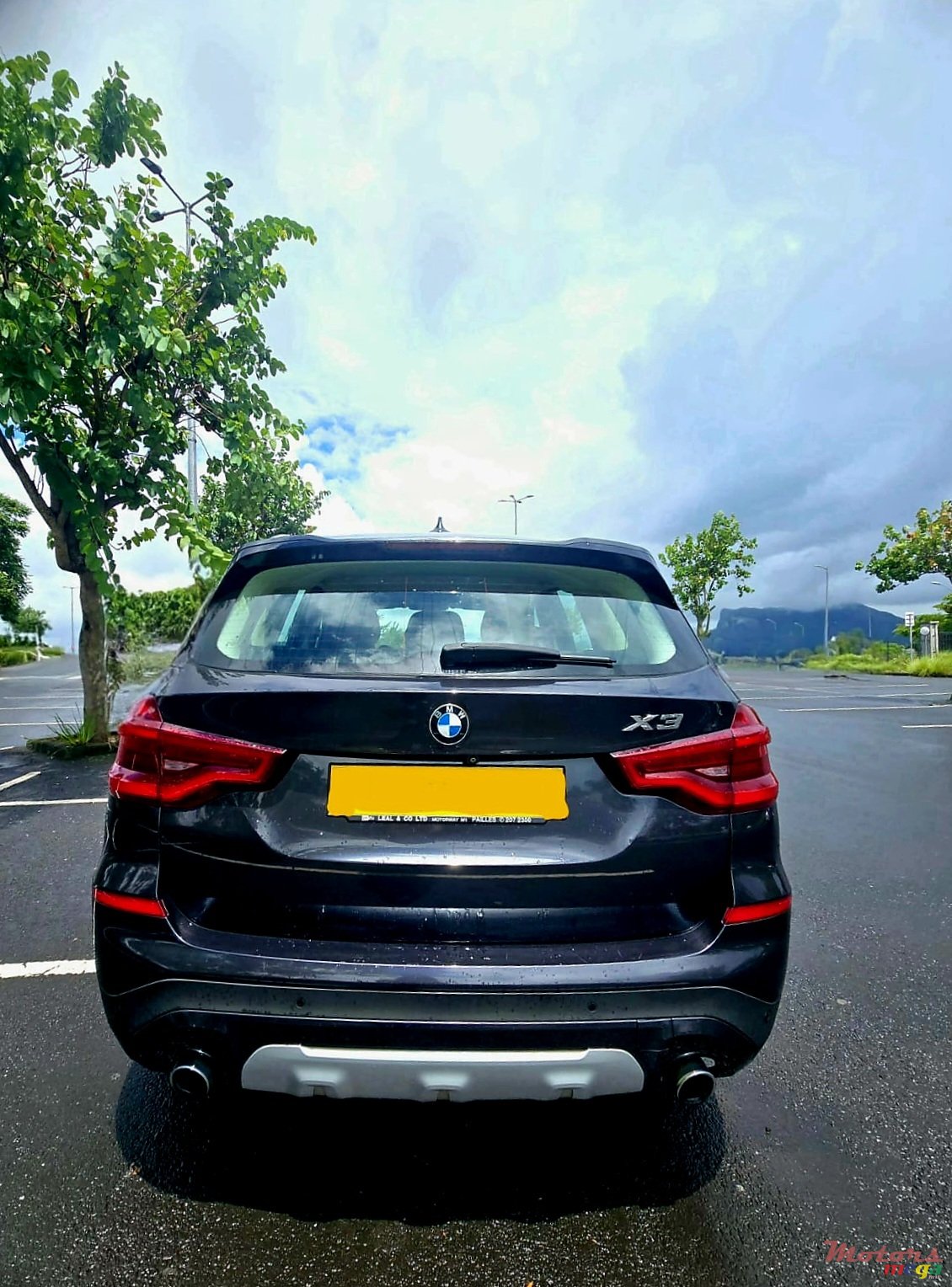 2018' BMW X3 photo #2