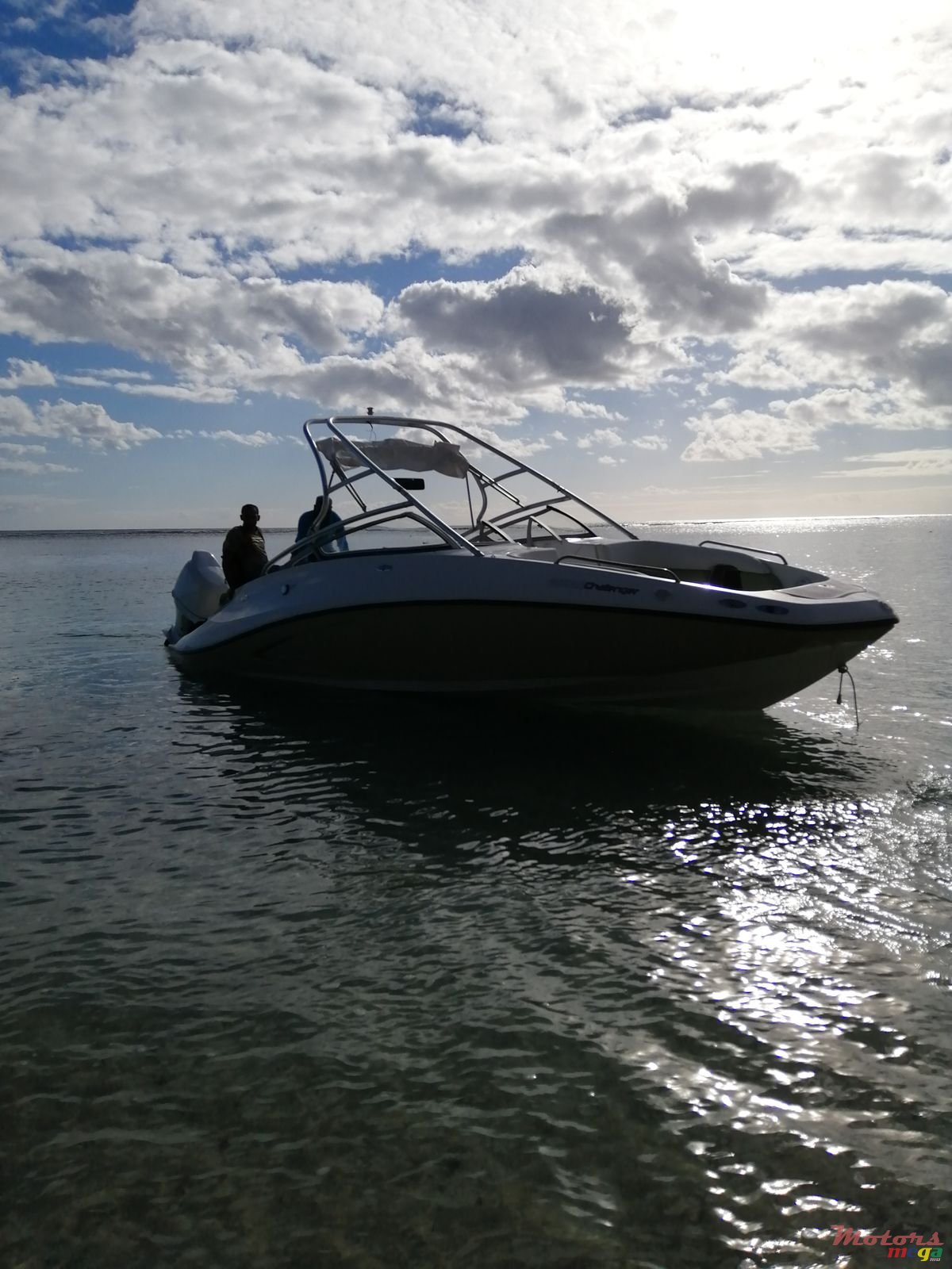 2015' Sea Doo Challenger 230 photo #3