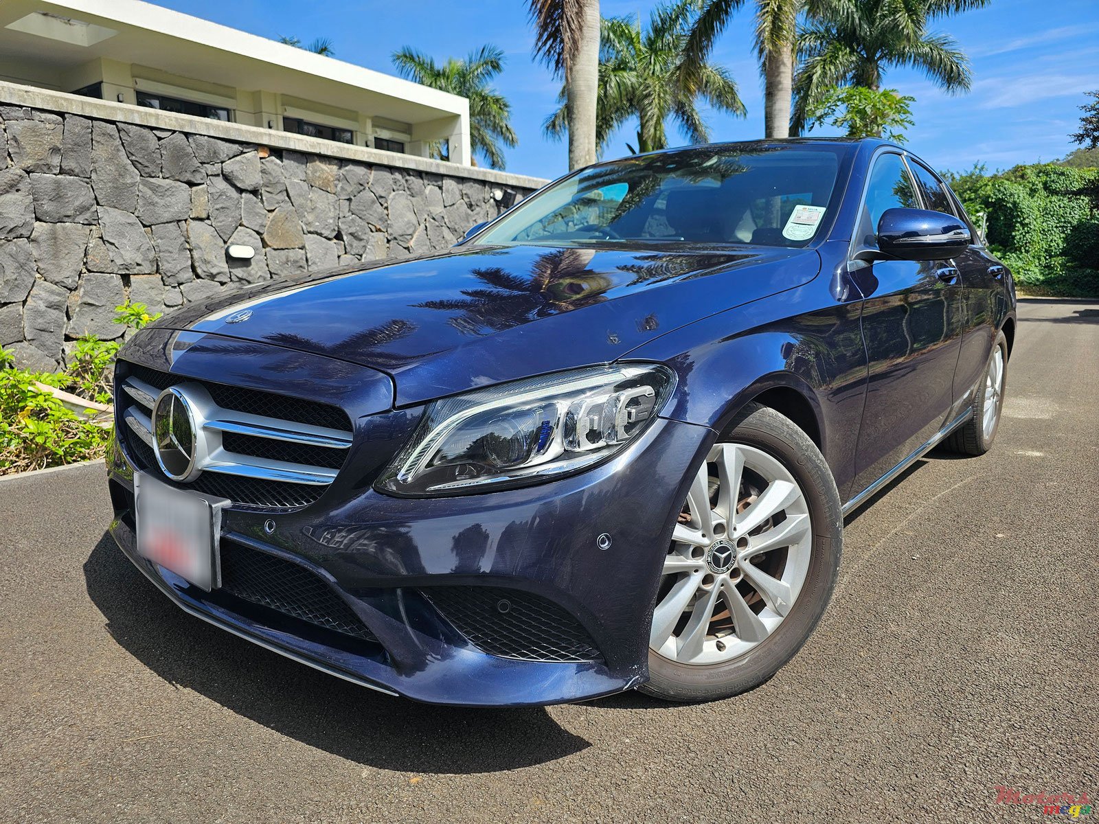 2018' Mercedes-Benz C 200 Avantgarde 1.5 Mild Hybrid photo #1