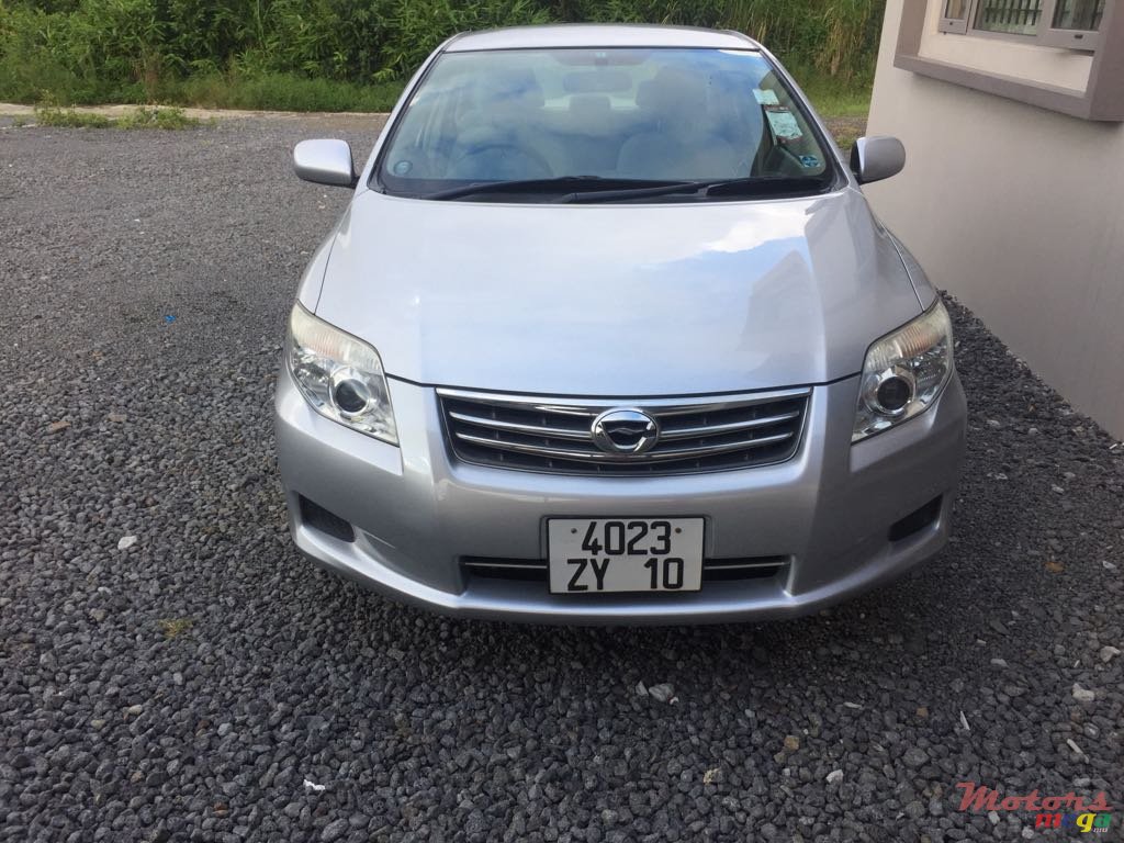 2010' Toyota Axio photo #4