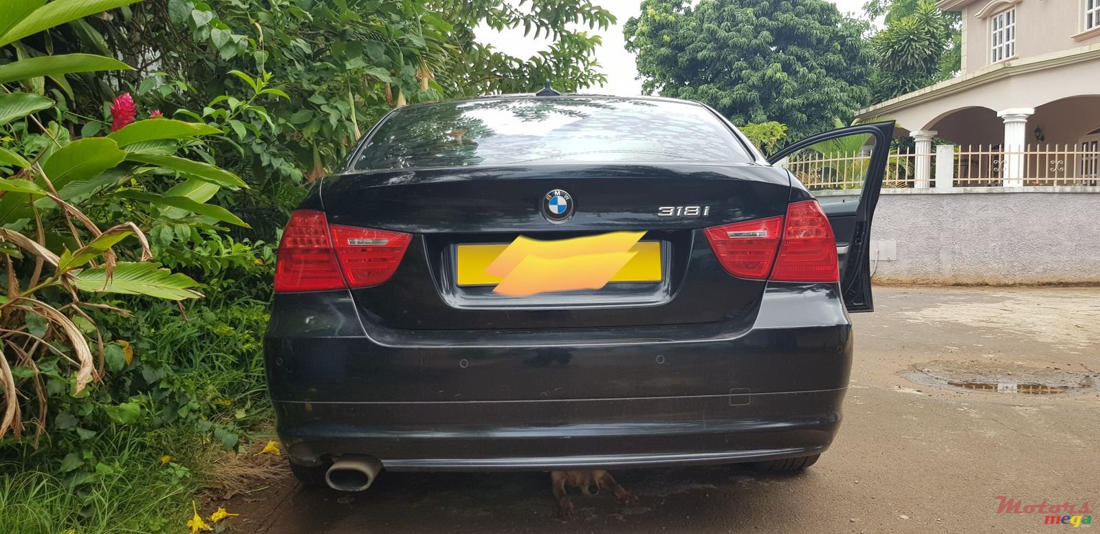 2008' BMW 318 photo #3