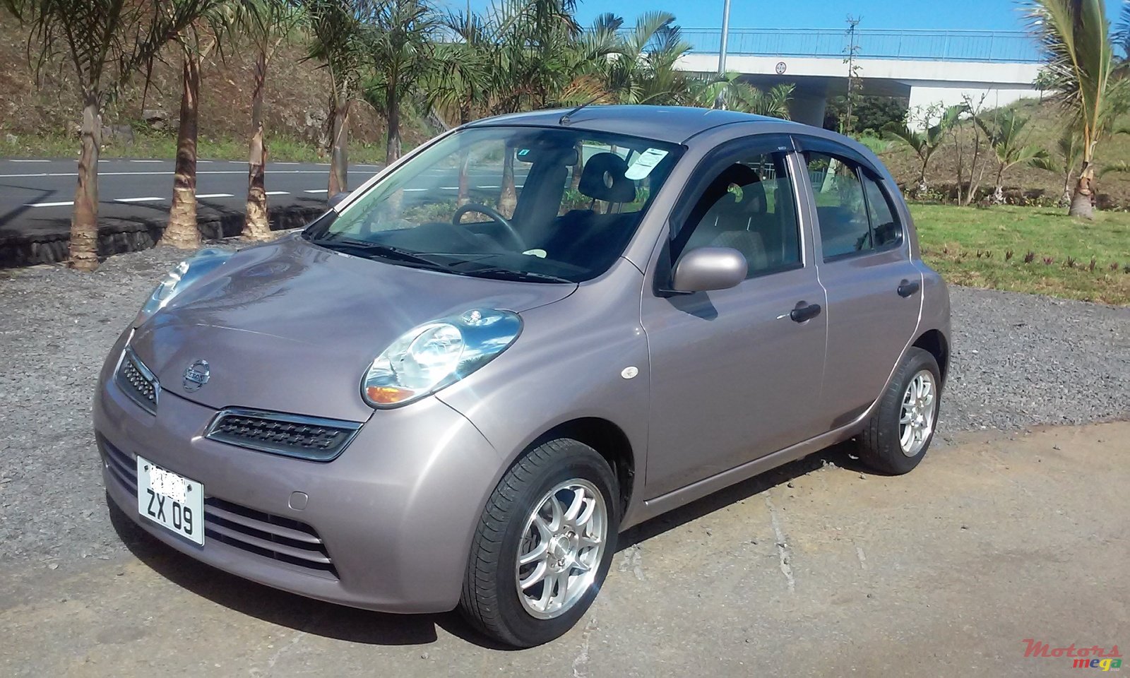 2009' Nissan AK 12 photo #1