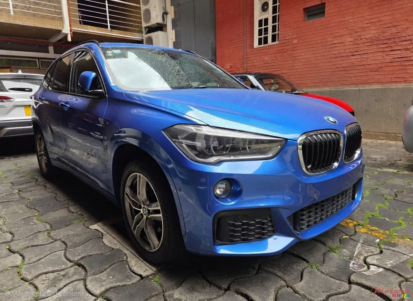 2017' BMW X1 M-Sport Pack photo #3
