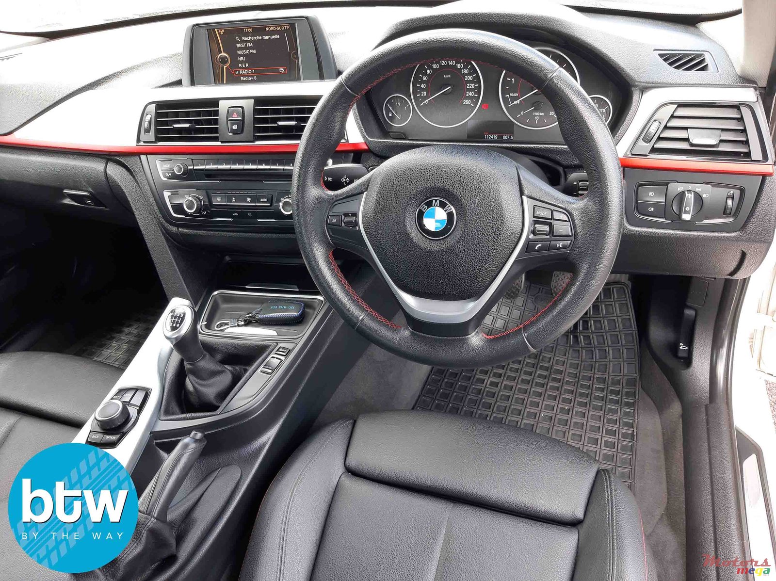 2014' BMW 320 photo #6