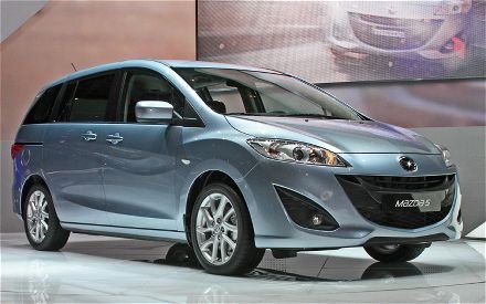 The new generation of Mazda5