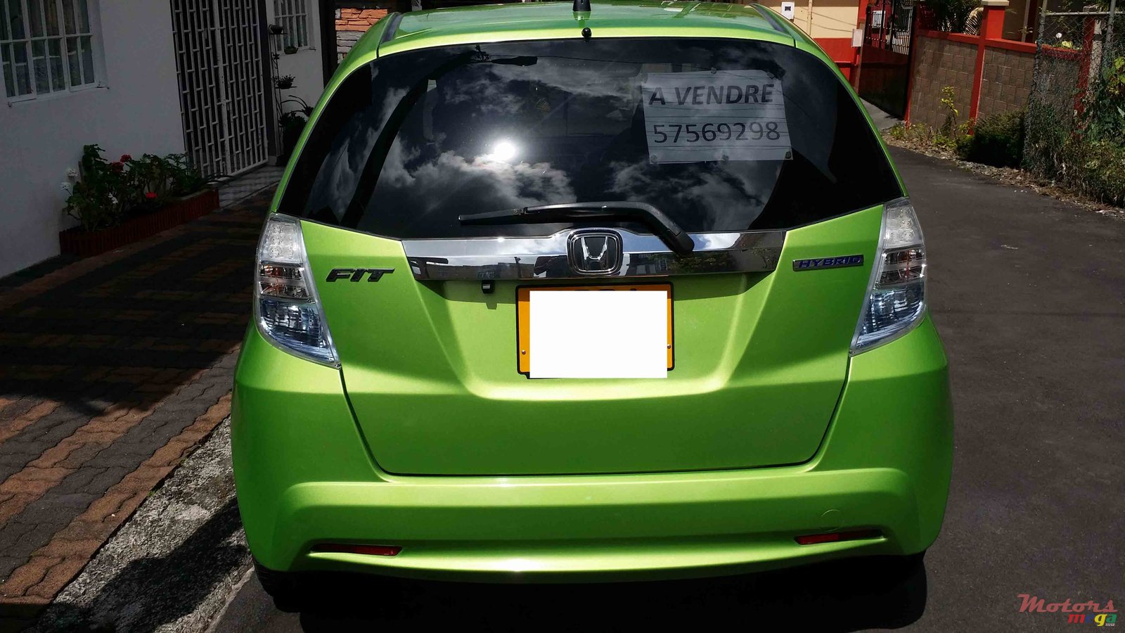 2011' Honda Fit photo #3