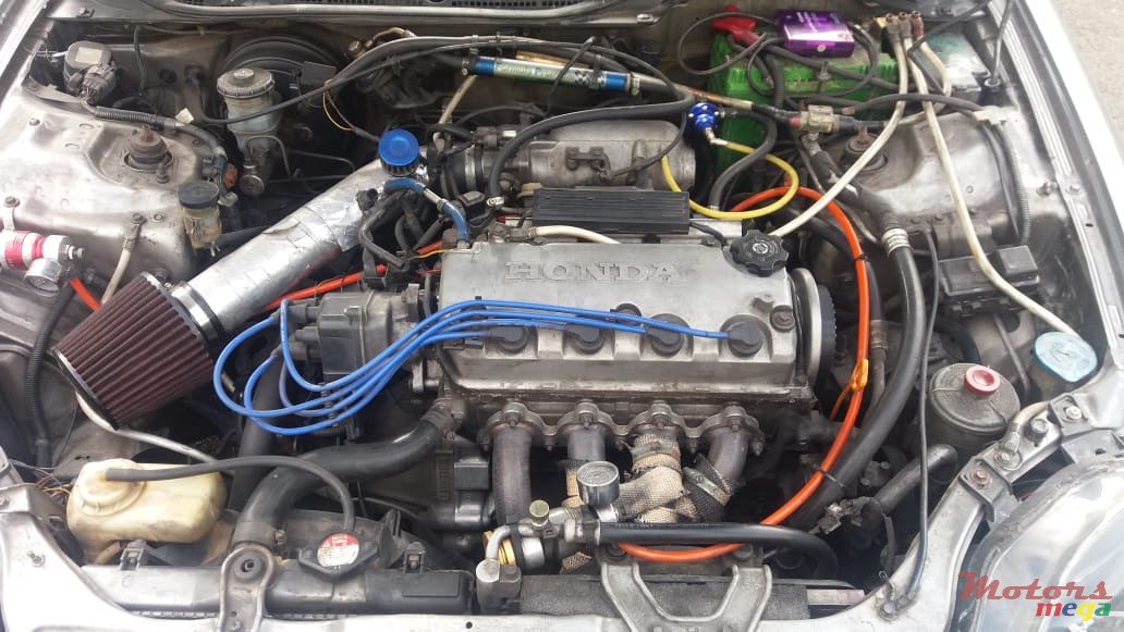 2000' Honda Civic photo #5