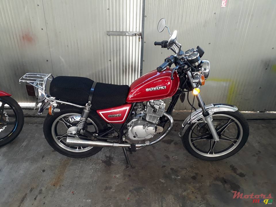 2013' Suzuki Gn photo #2