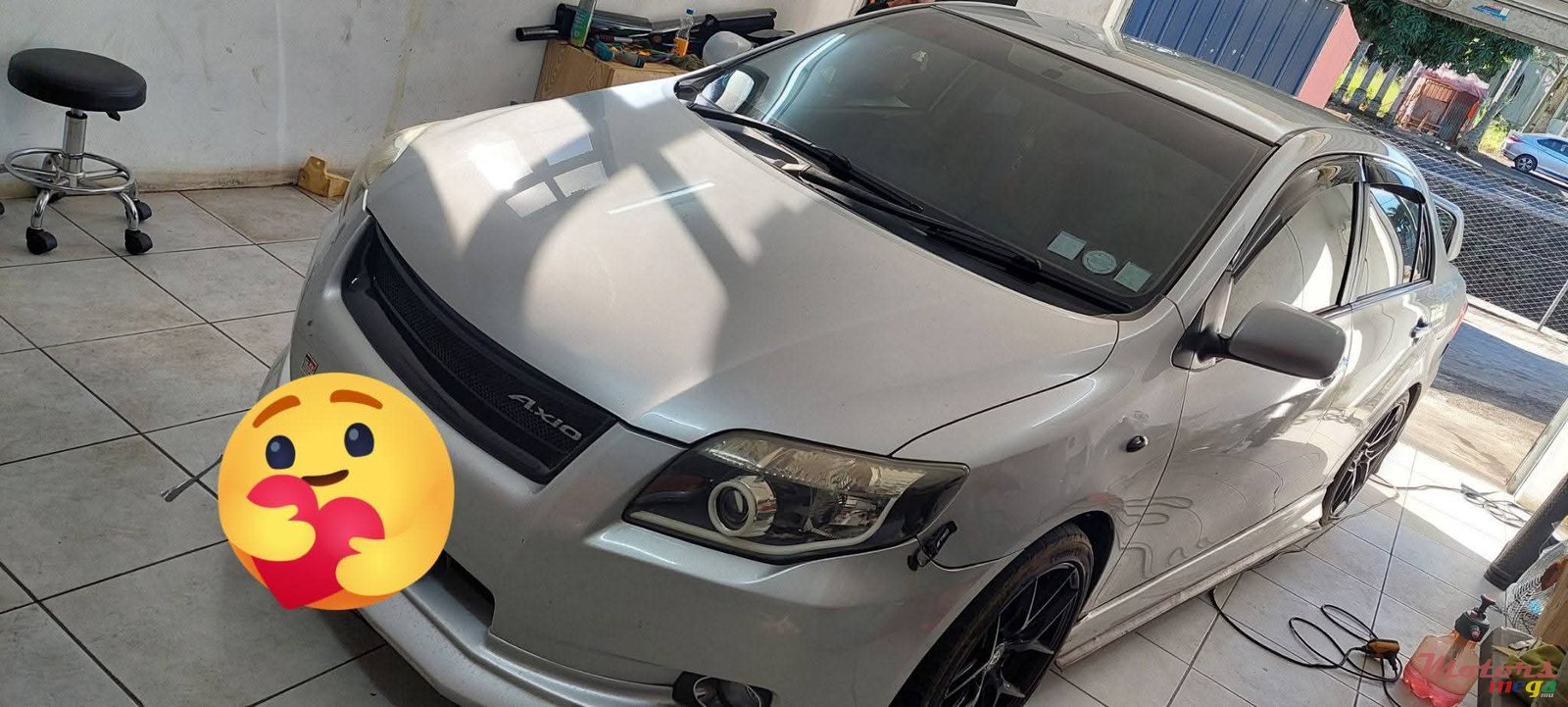 2010' Toyota Axio Bodykit photo #2