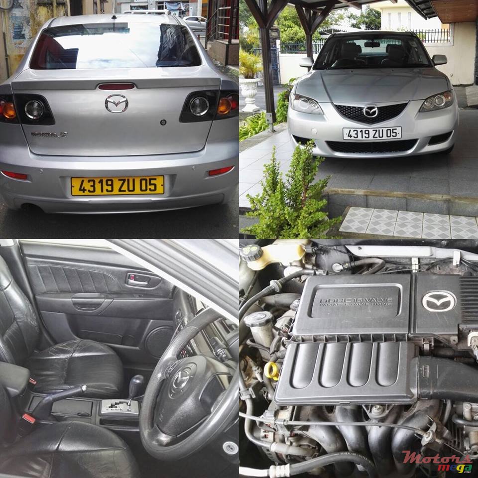 2005' Mazda 3 Sedan photo #2