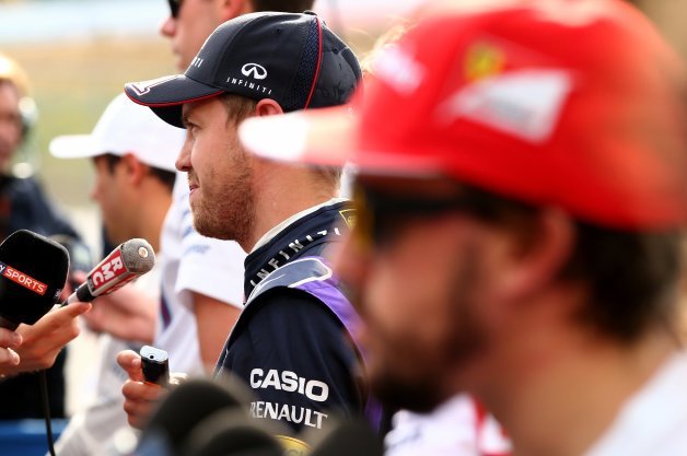 Sebastian Vettel to Leave Infiniti Red Bull at End of 2014