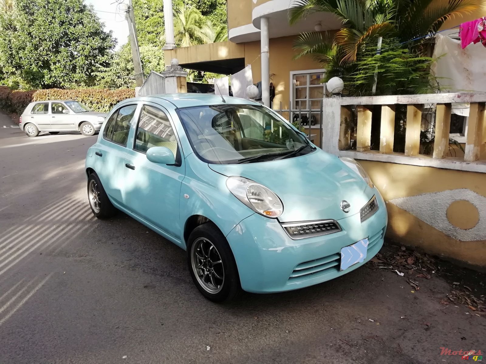 2008' Nissan March photo #1