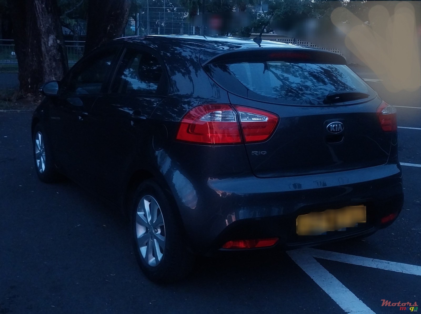 2013' Kia Rio Hatchback photo #1