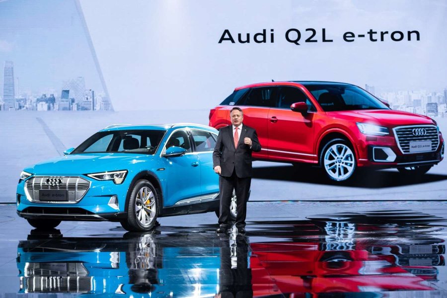 L'Audi Q2 L e-tron (2019) officiellement annoncé