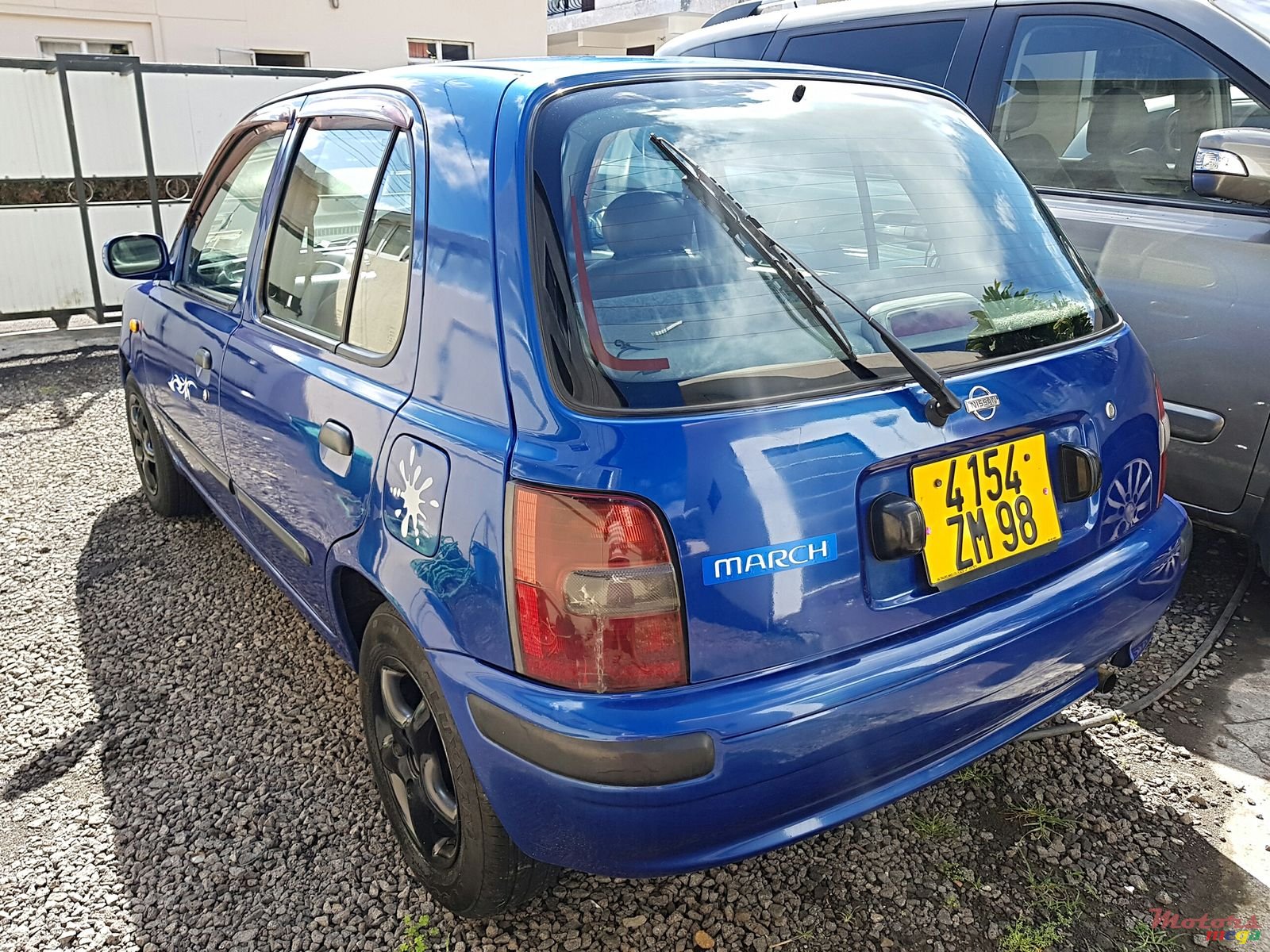 1998' Nissan March Automatic photo #4