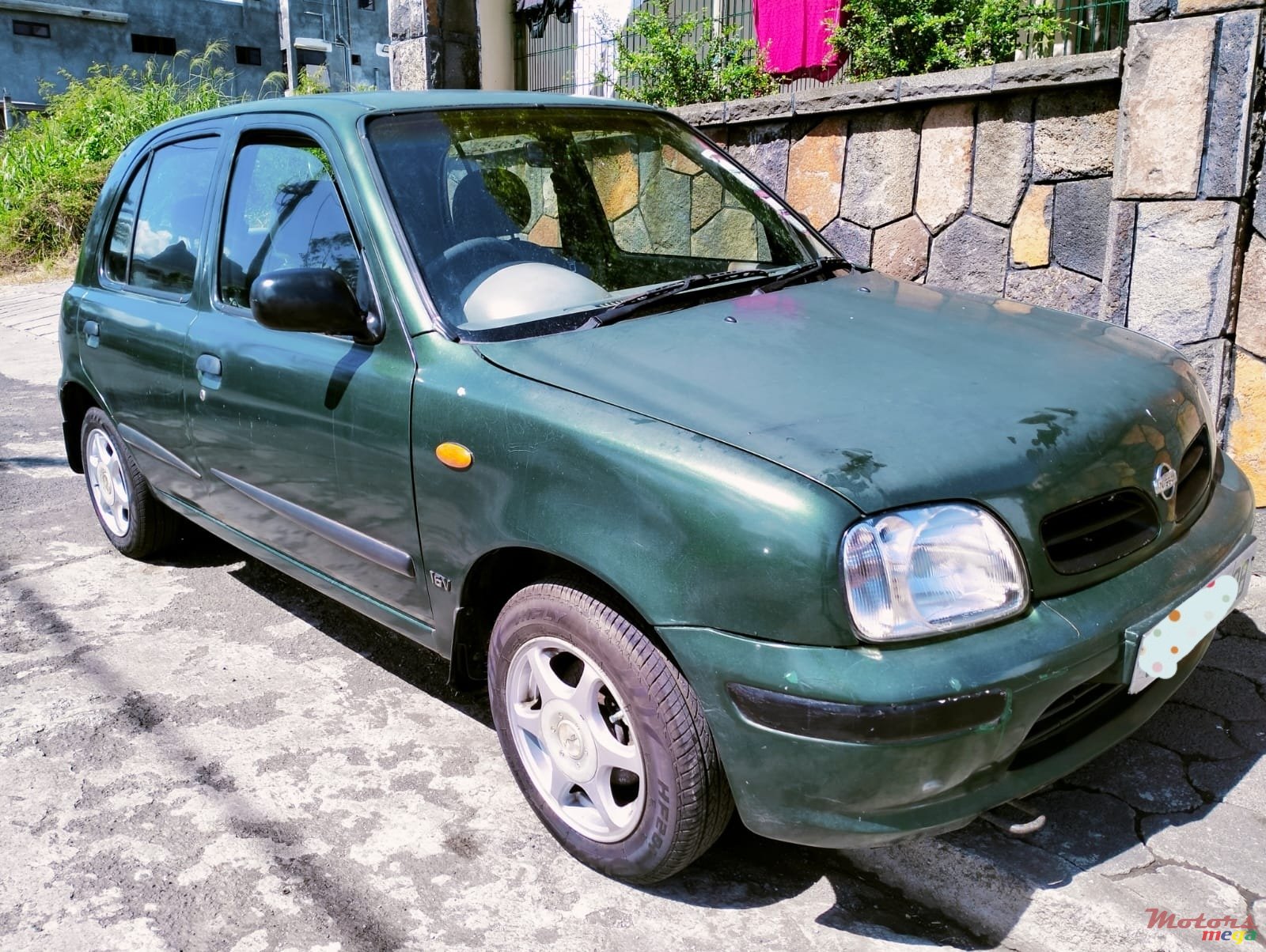 1998' Nissan March photo #1