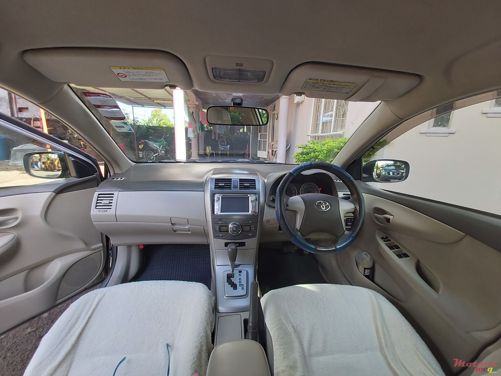 2010' Toyota Axio photo #4