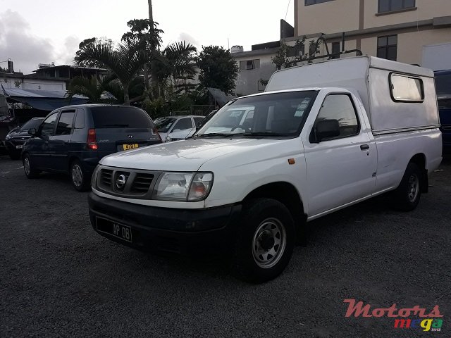 2008' Nissan single cab photo #2