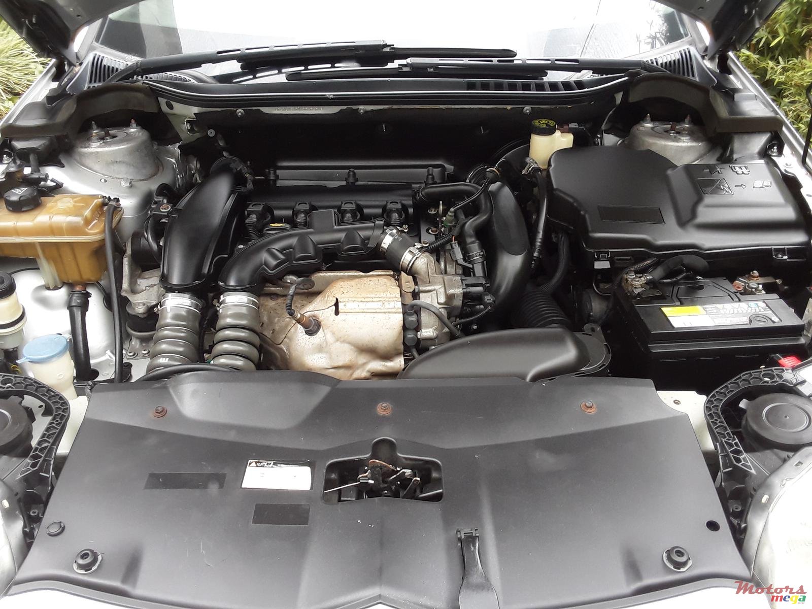 2011' Citroen C5 1.6L AUTO GEAR photo #7