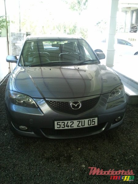 2005' Mazda 3 photo #7