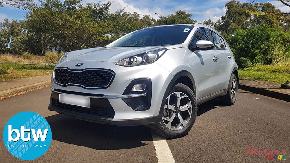 2018' Kia Sportage photo #2