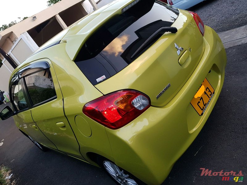 2013' Mitsubishi Mirage automatic photo #3