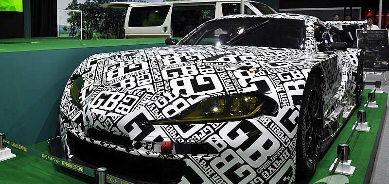 Toyota reveals Super GT GT300-spec Supra in Tokyo