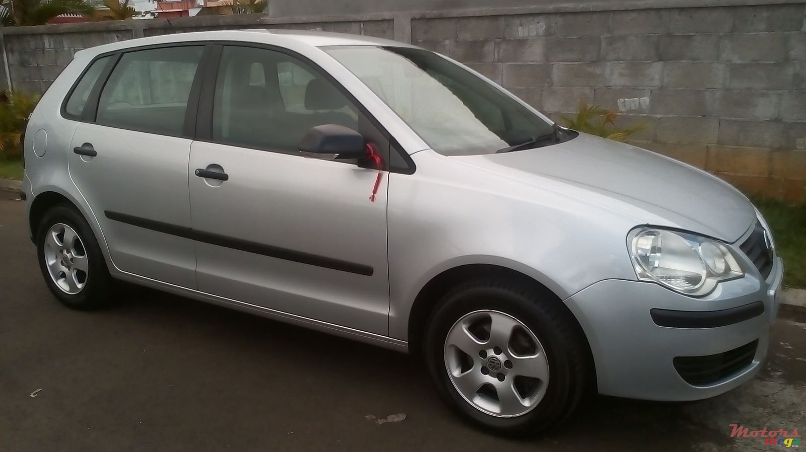 2010' Volkswagen POLO 1.2 T/options, j/cosmic photo #1