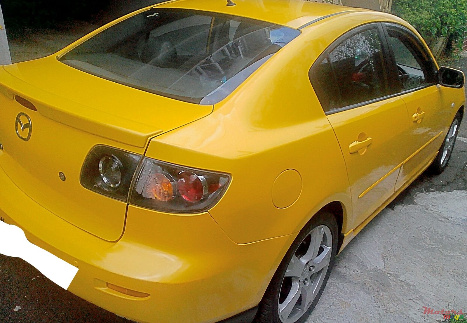 2004' Mazda 3 photo #4