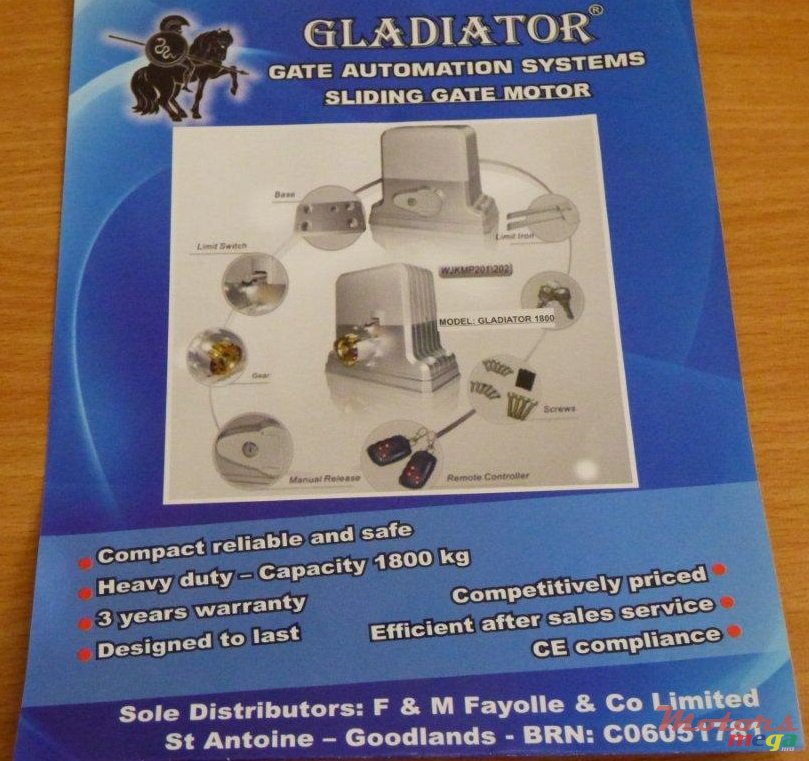 2012' ZT Gladiator Home Solutions photo #1