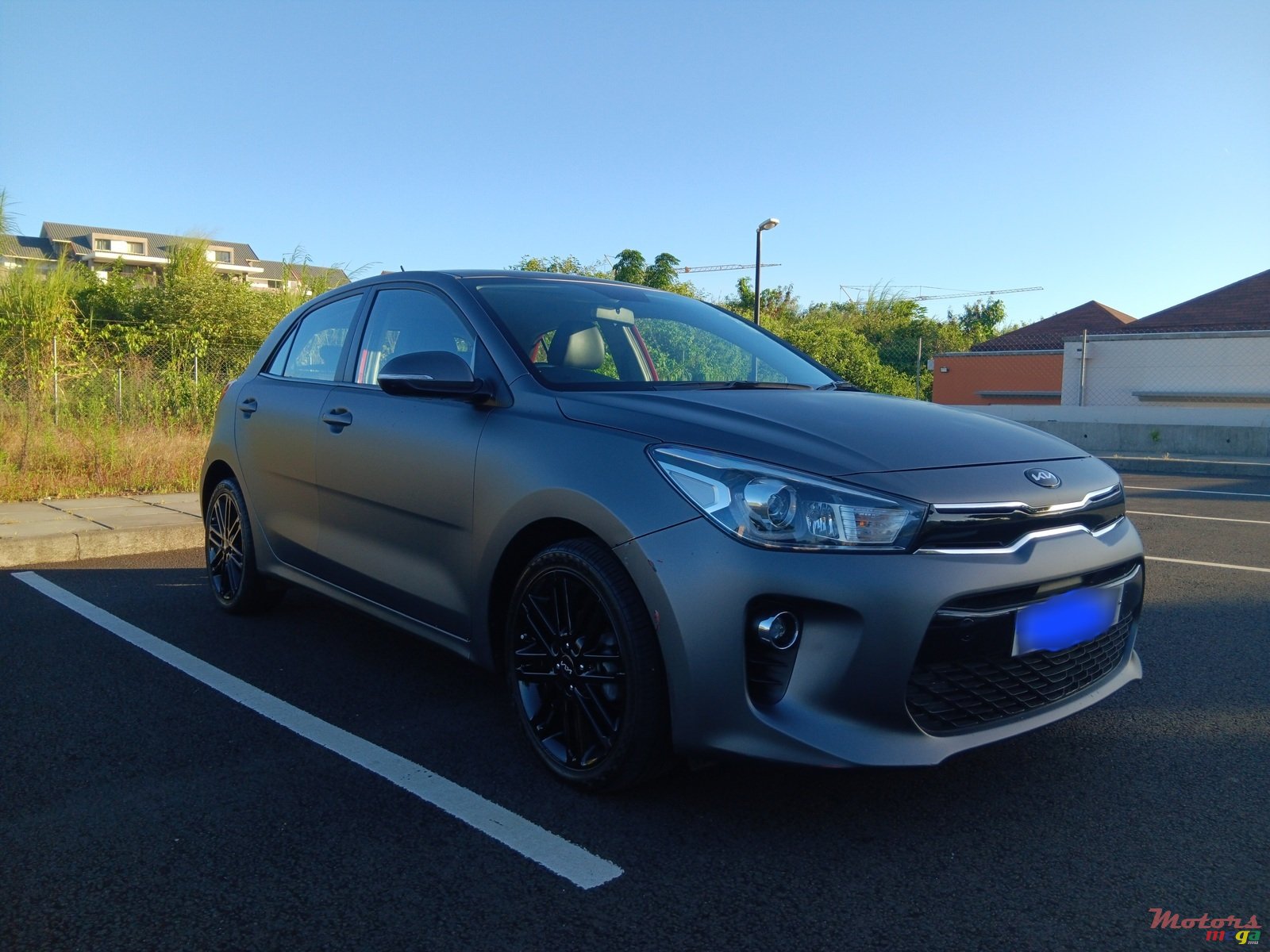 2019' Kia Rio photo #1