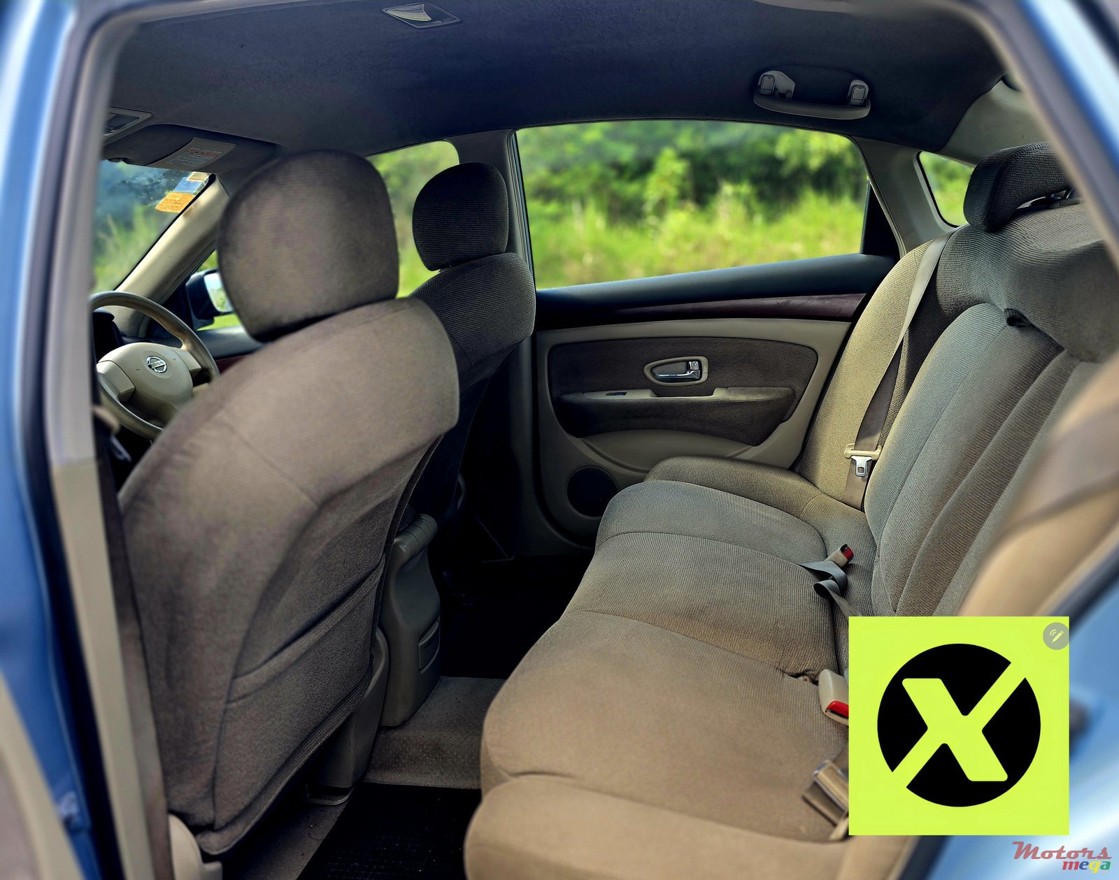 2007' Nissan Bluebird Sylphy photo #6