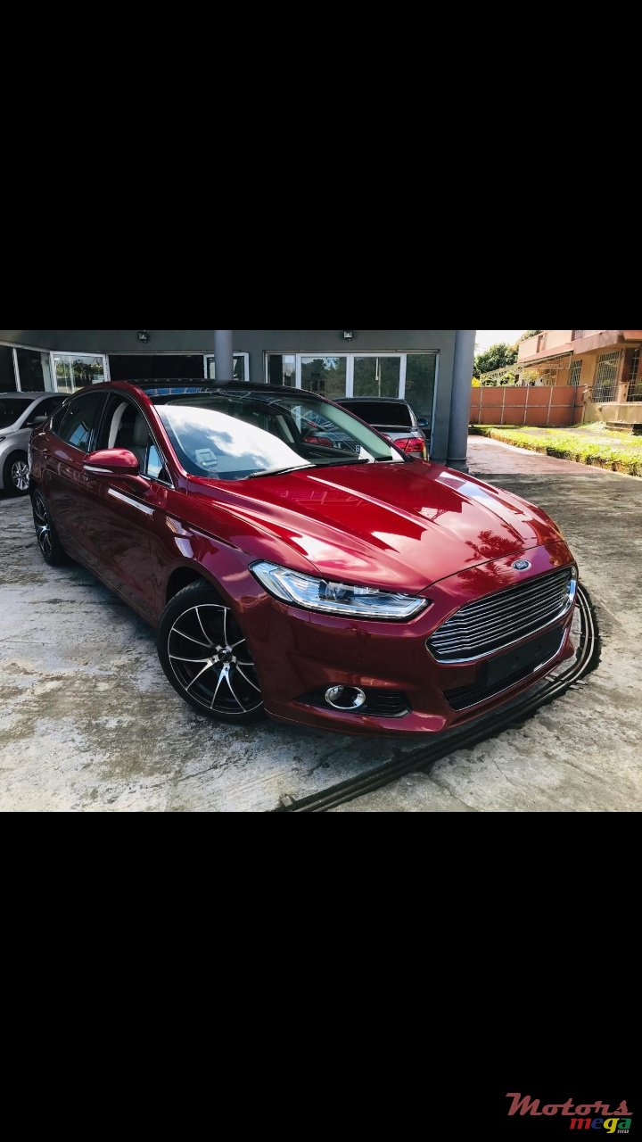 2015' Ford Mondeo TITANIUM photo #1