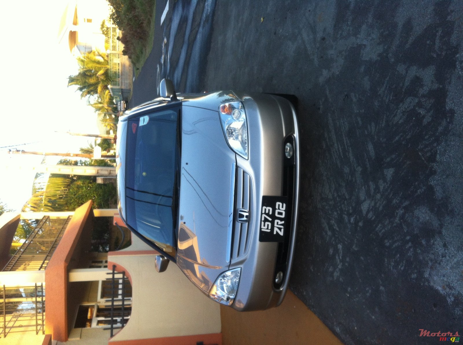 2002' Honda Civic photo #1