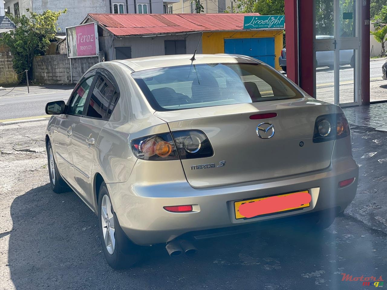 2006' Mazda 3 photo #4