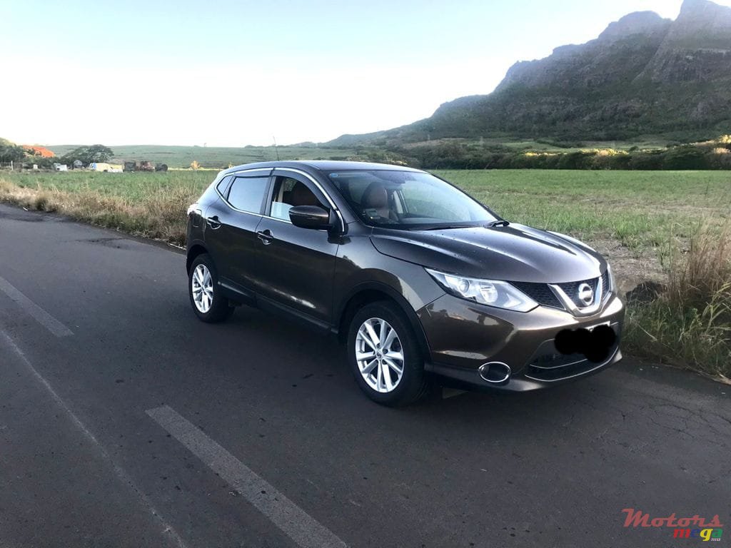 2016' Nissan Qashqai photo #1