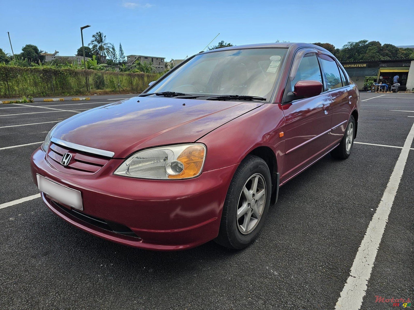 2002' Honda Civic Es8 photo #4